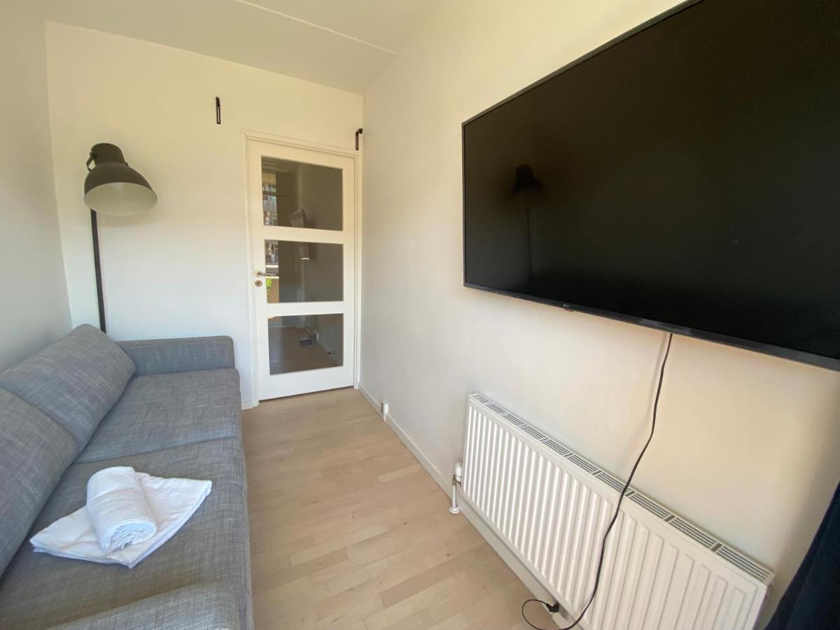 Central Copenhagen Apt With Balcony, Free Parking W Elevator Eksteriør bilde