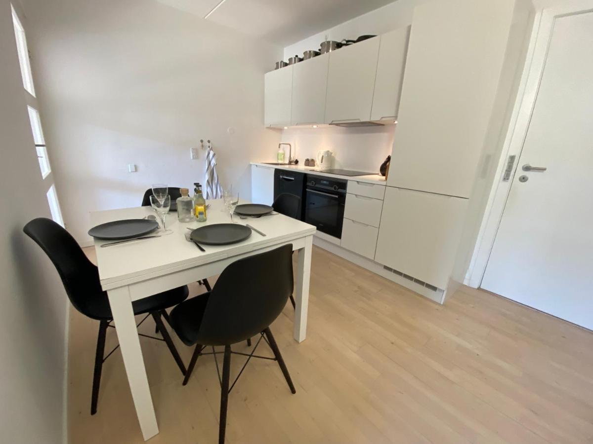 Central Copenhagen Apt With Balcony, Free Parking W Elevator Eksteriør bilde