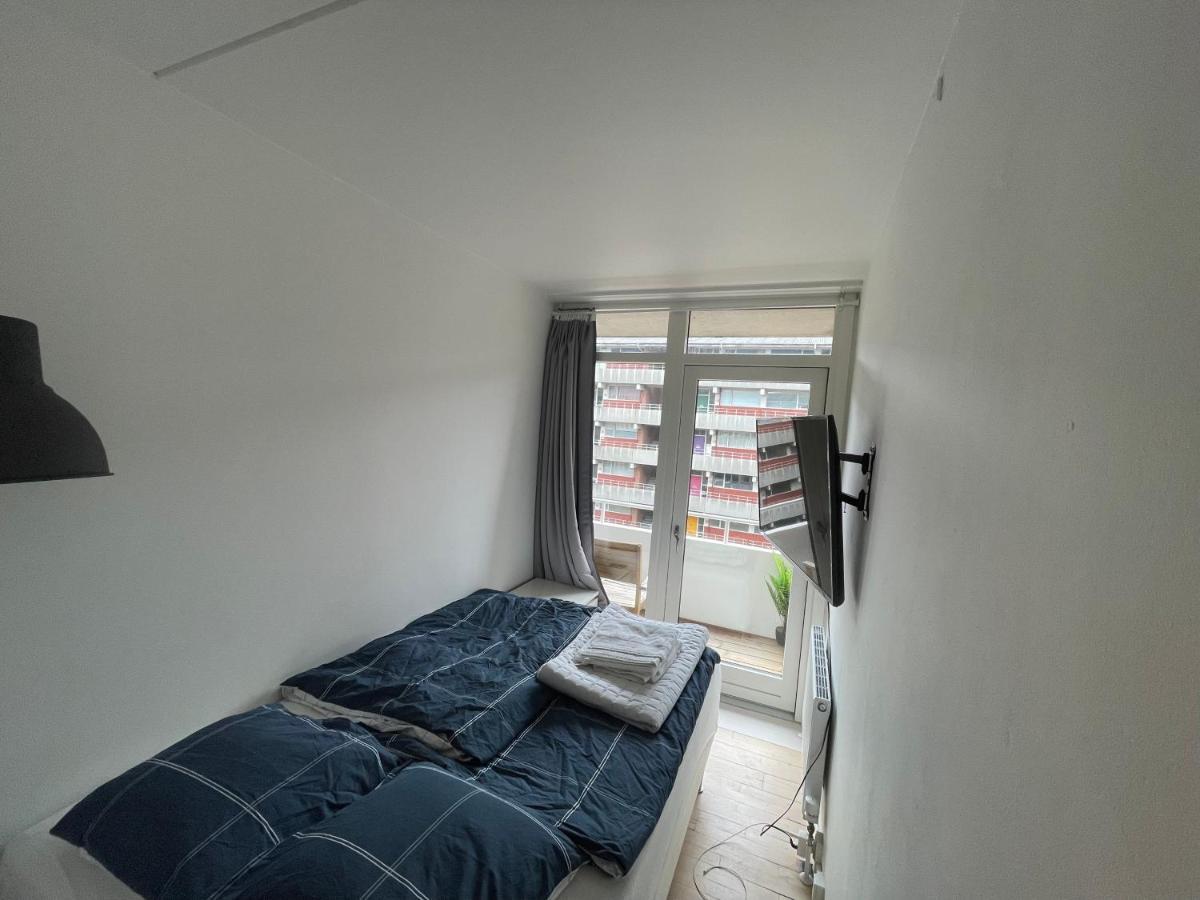 Central Copenhagen Apt With Balcony, Free Parking W Elevator Eksteriør bilde